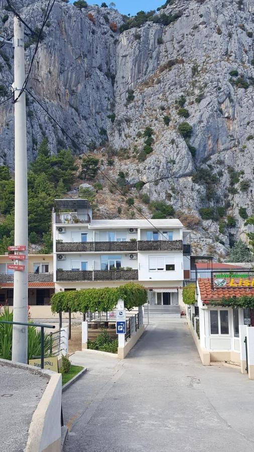 Apartments Nature Omiš Zewnętrze zdjęcie