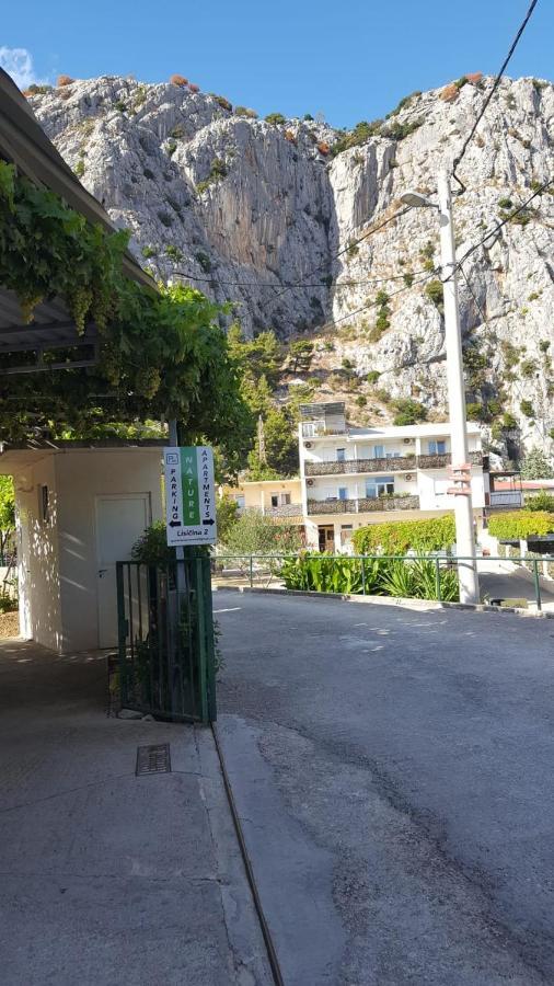 Apartments Nature Omiš Zewnętrze zdjęcie