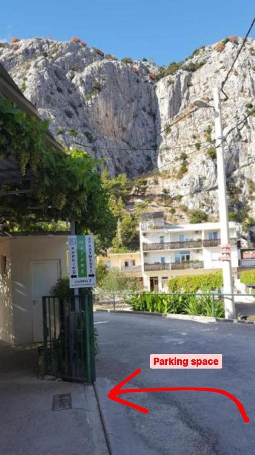Apartments Nature Omiš Zewnętrze zdjęcie