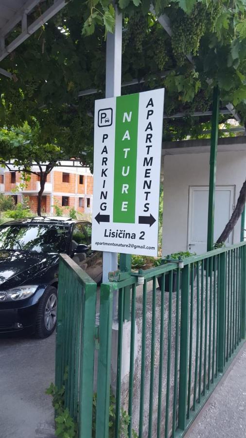 Apartments Nature Omiš Zewnętrze zdjęcie